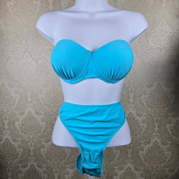 Turquoise Bikini XL detachable strap - Picture 1 of 12
